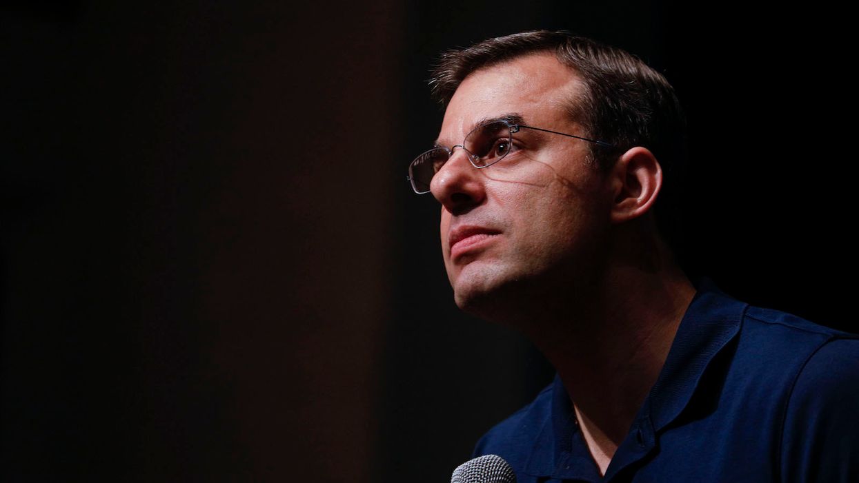 An Amash 2020 libertarian run would hurt Biden more than President Trump, new poll finds