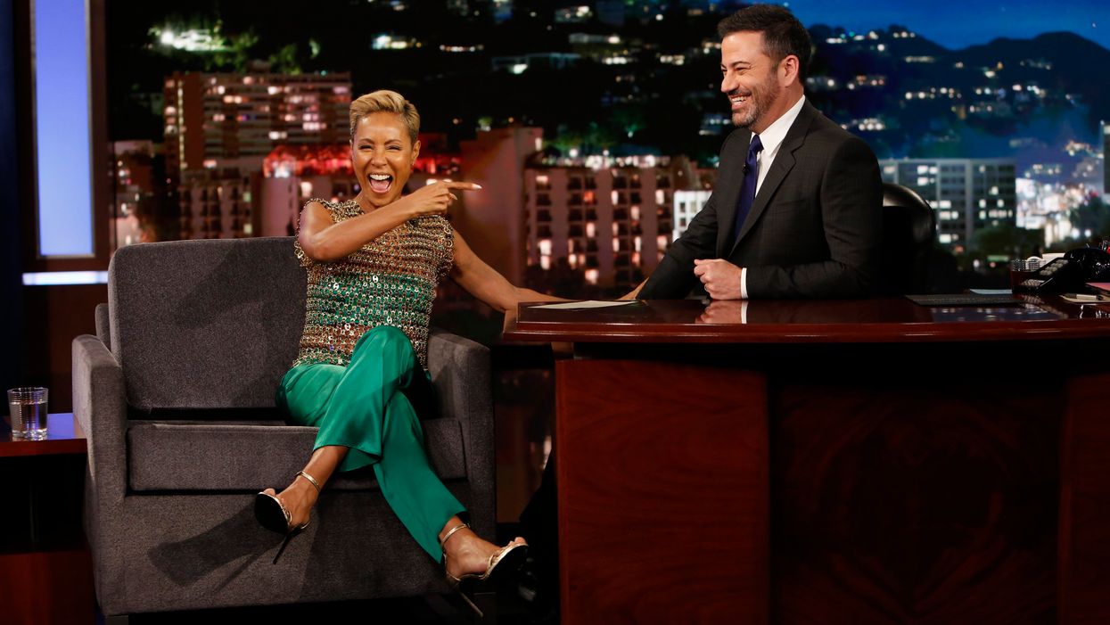 Actress Jada Pinkett-Smith says she revealed too much info in talking about her porn 'addiction' in front of her daughter