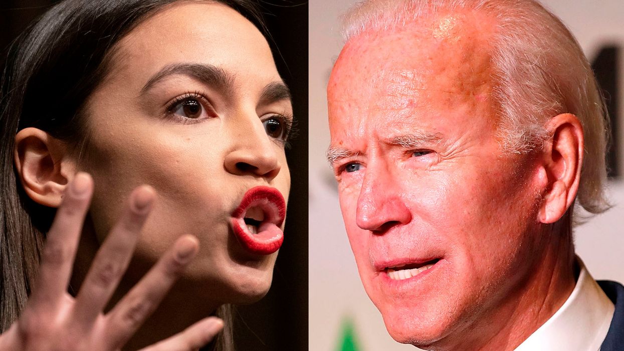 Ocasio-Cortez goes on the attack against Joe Biden, says he will lose to President Trump