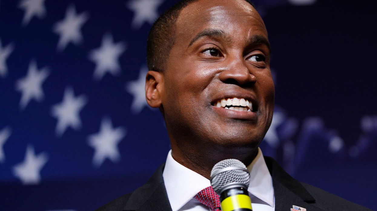 John James announces Senate run—but the Trump campaign might not be happy about it