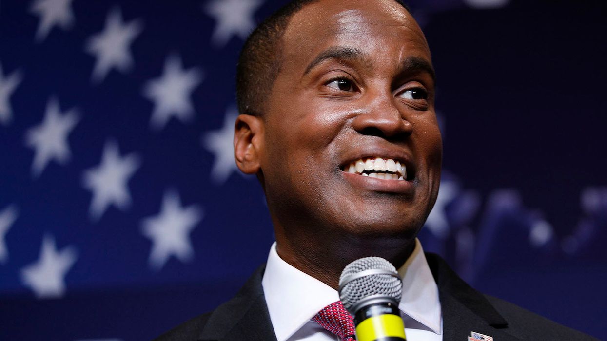 John James announces Senate run—but the Trump campaign might not be happy about it