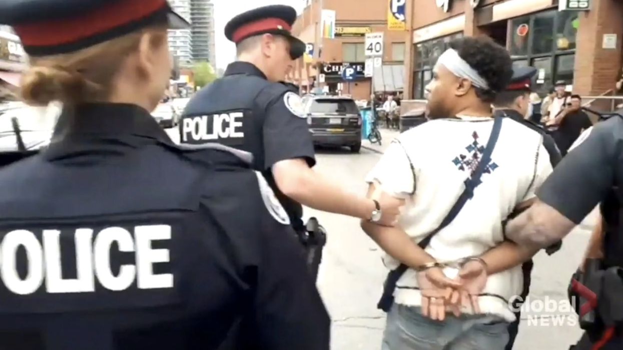 Street preacher arrested and thrown in jail after spreading message in LGBTQ Toronto neighborhood