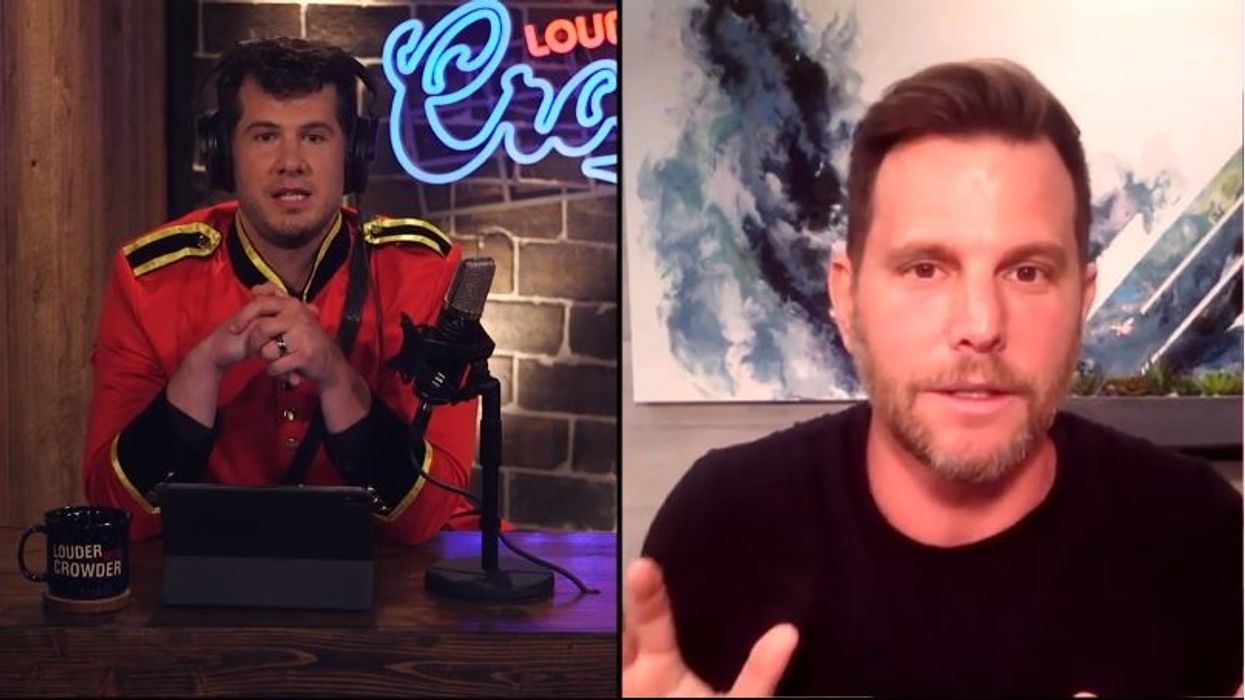 Dave Rubin and Steven Crowder discuss Carlos 'Gaywonk' Maza #VoxApocalypse