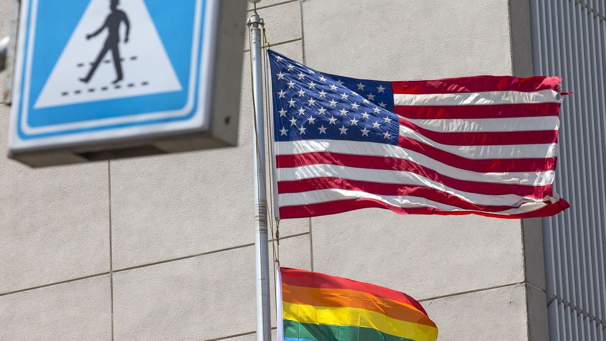 Trump administration denies US embassy requests to fly LGBT pride flag on official flagpoles