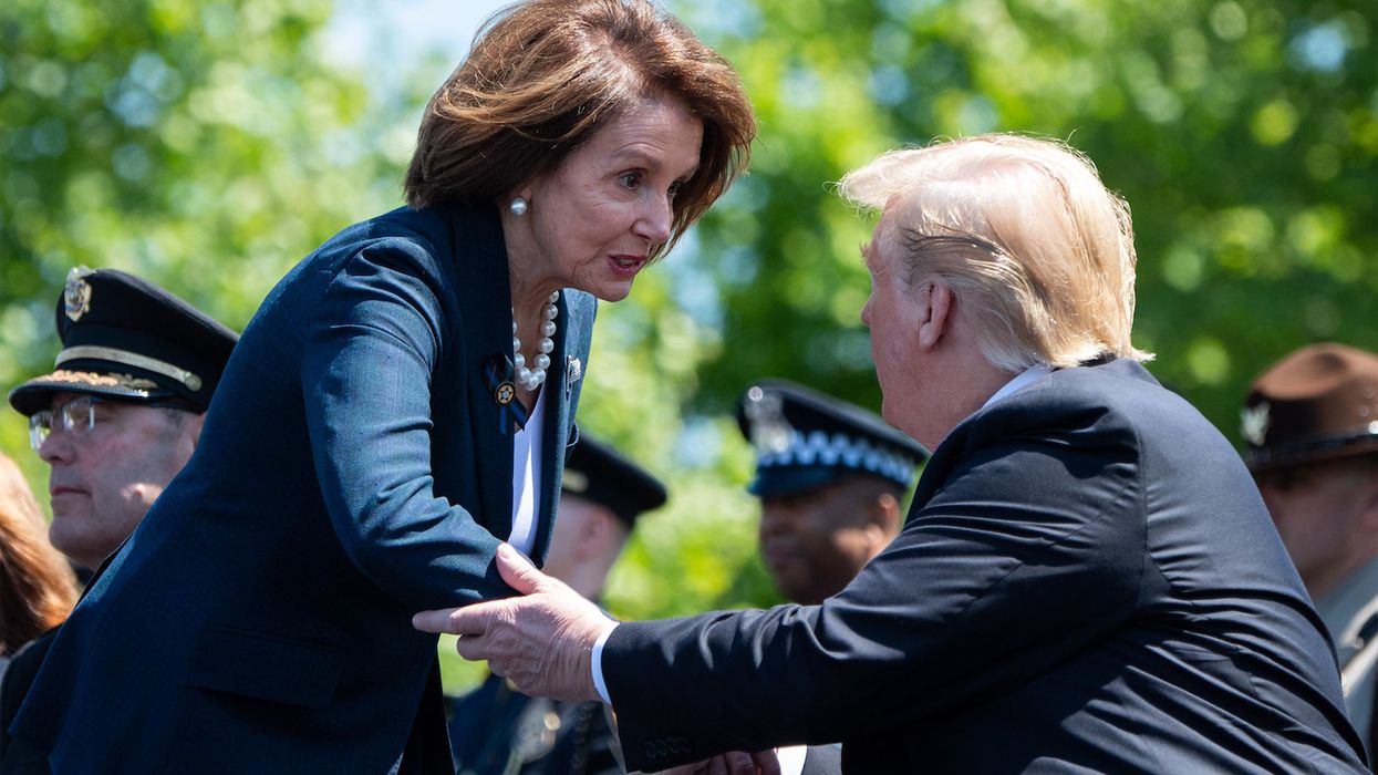Trump calls 'nervous' Nancy Pelosi a 'disgrace' over reports of her repeatedly calling for his arrest