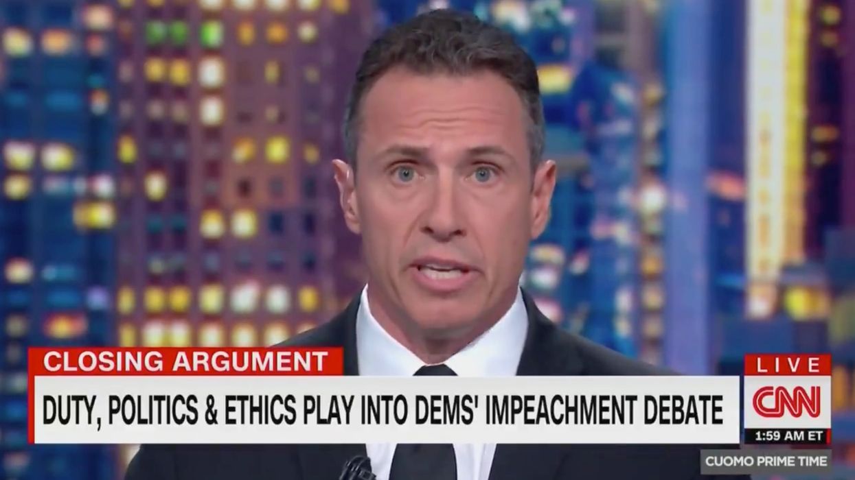 WATCH: CNN host advises Democrats on impeachment maneuvers, compares task to D-Day