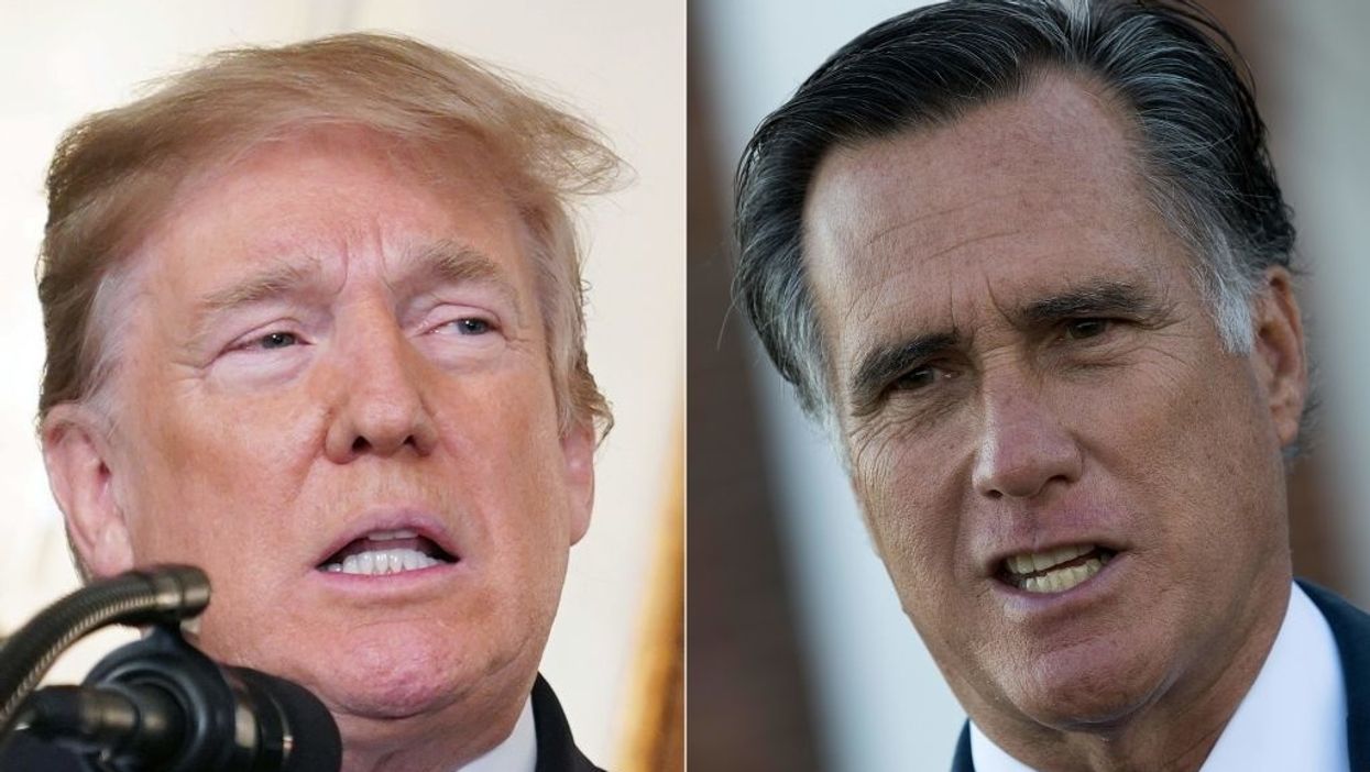 Mitt Romney says he likely won't endorse Trump in 2020 despite Trump endorsing his Senate campaign
