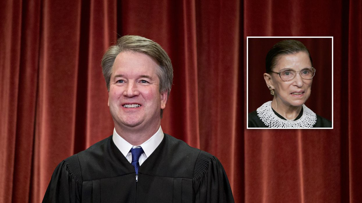 Ginsburg sings praises over Brett Kavanaugh for setting SCOTUS history with this unprecedented move