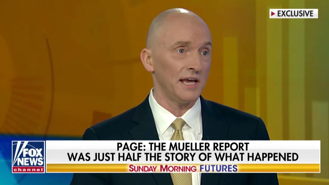 Carter Page reveals shady action by FBI informant in days leading up to FISA warrant