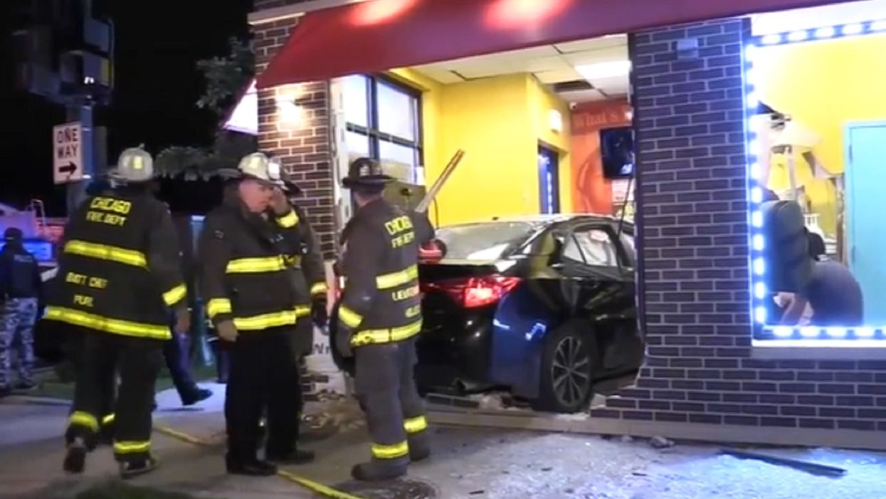 Off-duty police officer arrested for alleged DUI after crashing into a restaurant, killing a woman inside