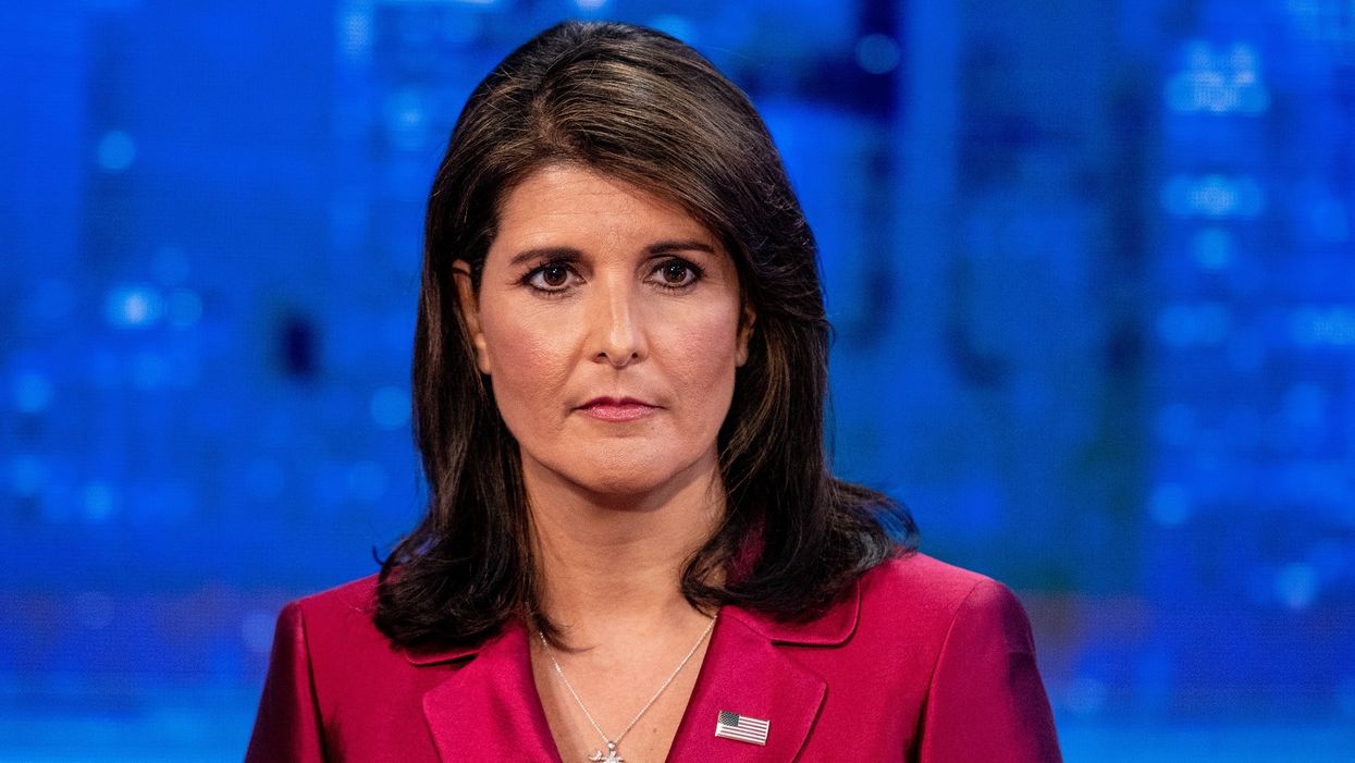 Nikki Haley says political rhetoric is 'reaching the point of hate'