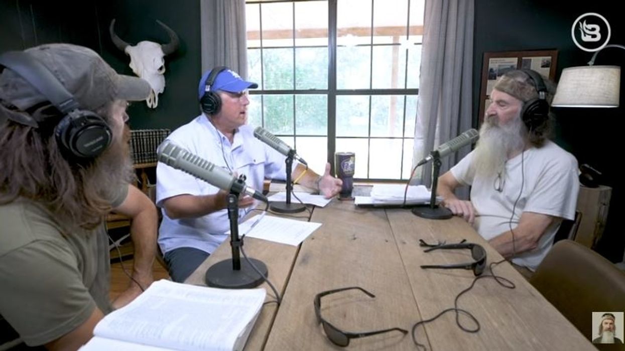 Unashamed: 'Jase preaches his first funeral'