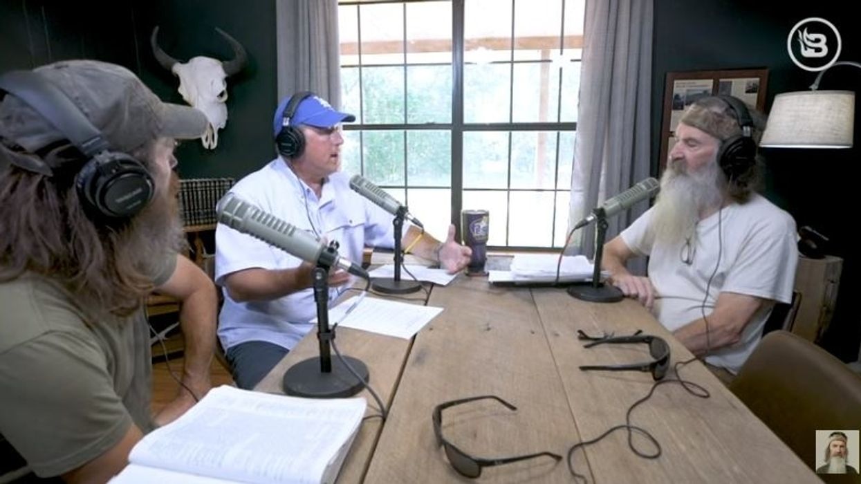 Unashamed: 'Jase preaches his first funeral'