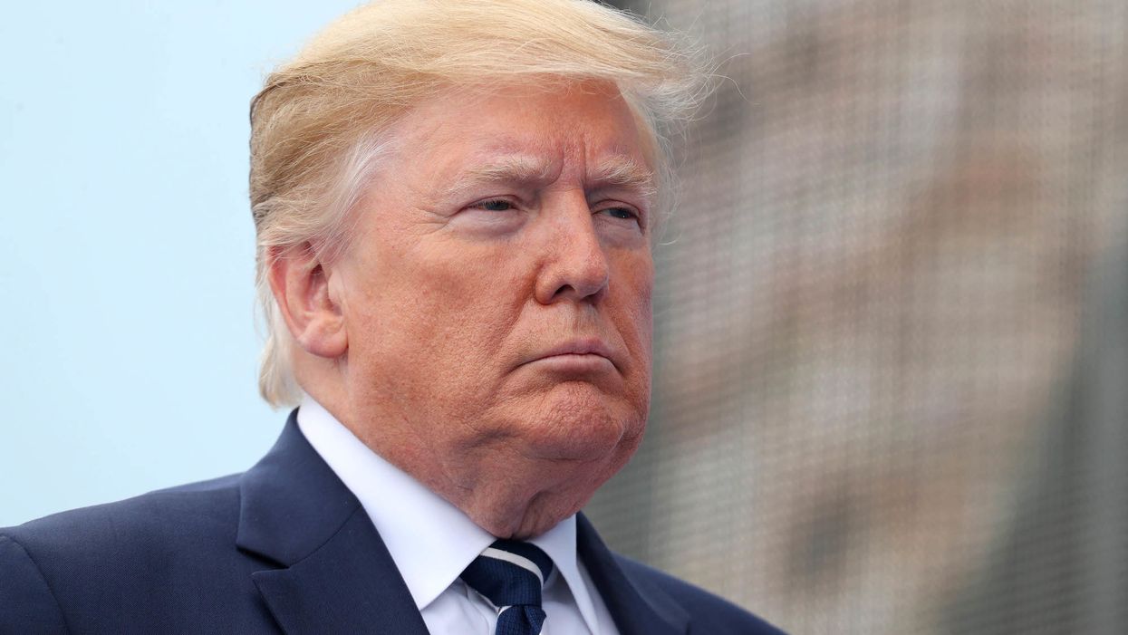 President Trump warns big tech companies who 'discriminate' against him, and collude with Democrats
