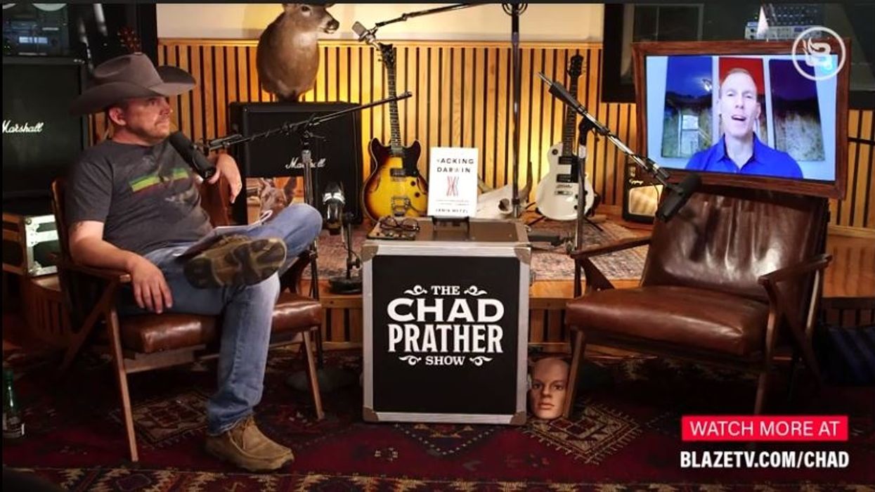 Chad Prather was joined by Jamie Metzl discuss his new book, 'Hacking Darwin'