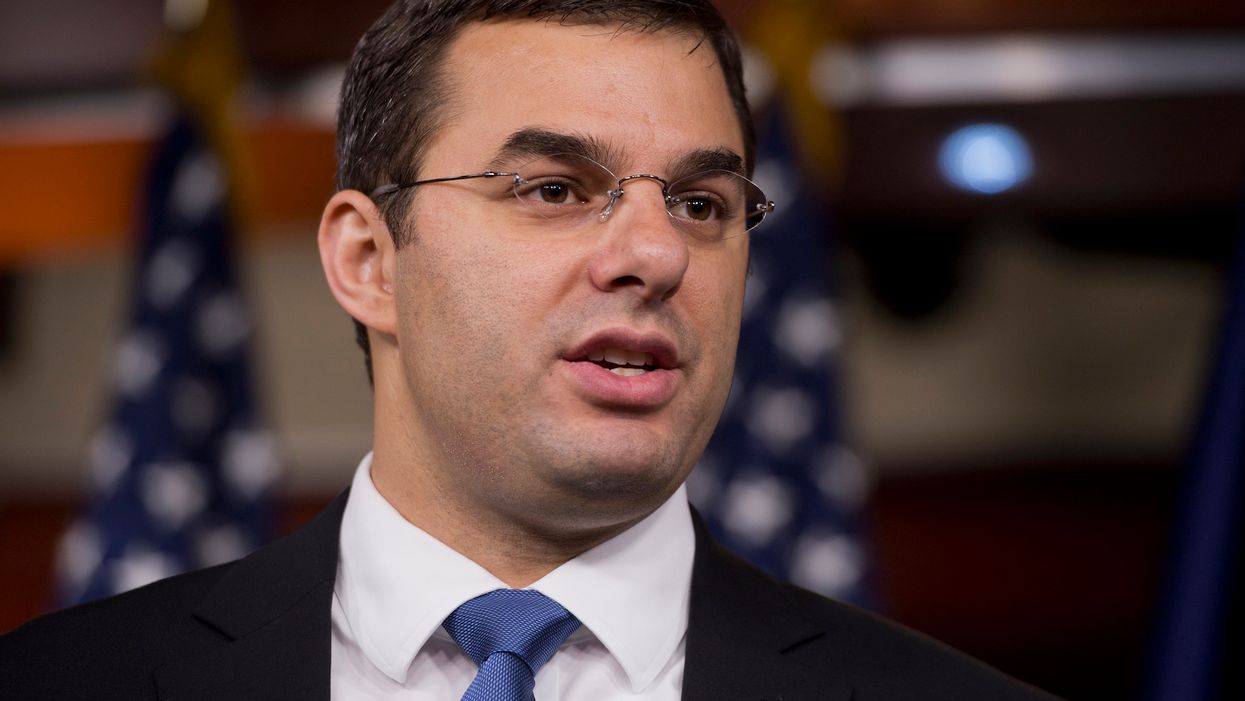 Justin Amash just stepped down from the Freedom Caucus — here's why he did it