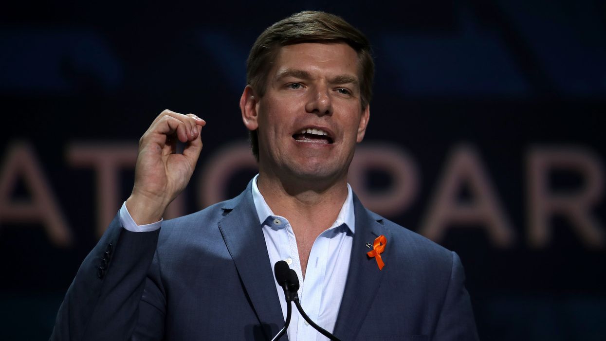 WATCH: Eric Swalwell calls 2020 Democrats 'the Avengers' who will save the country