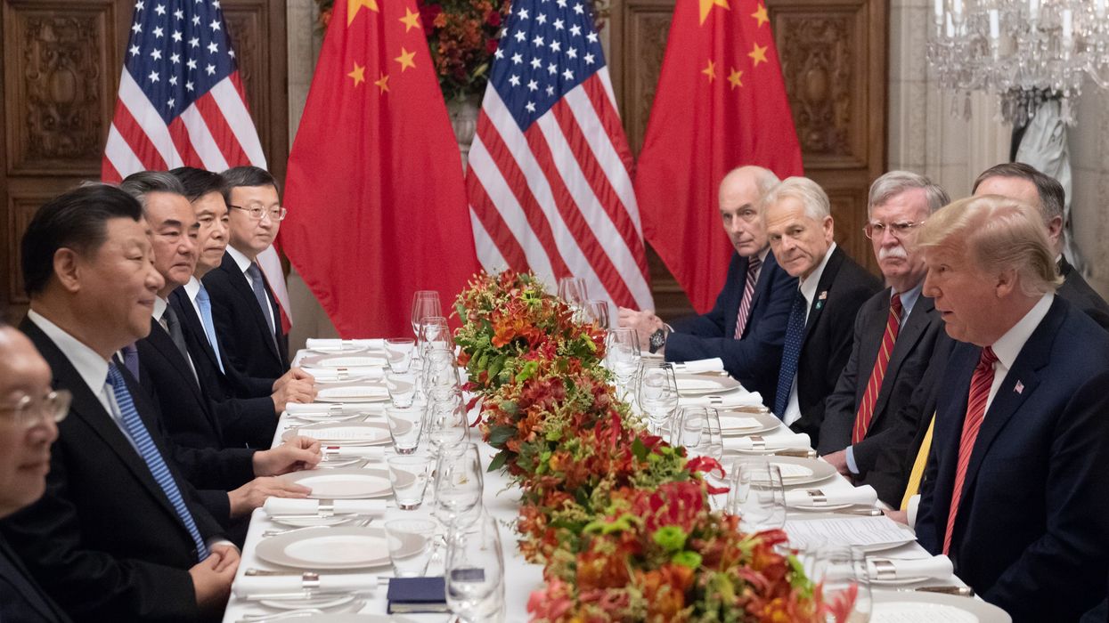 Trump warns Chinese president to meet him at G20 summit or face even more tariffs