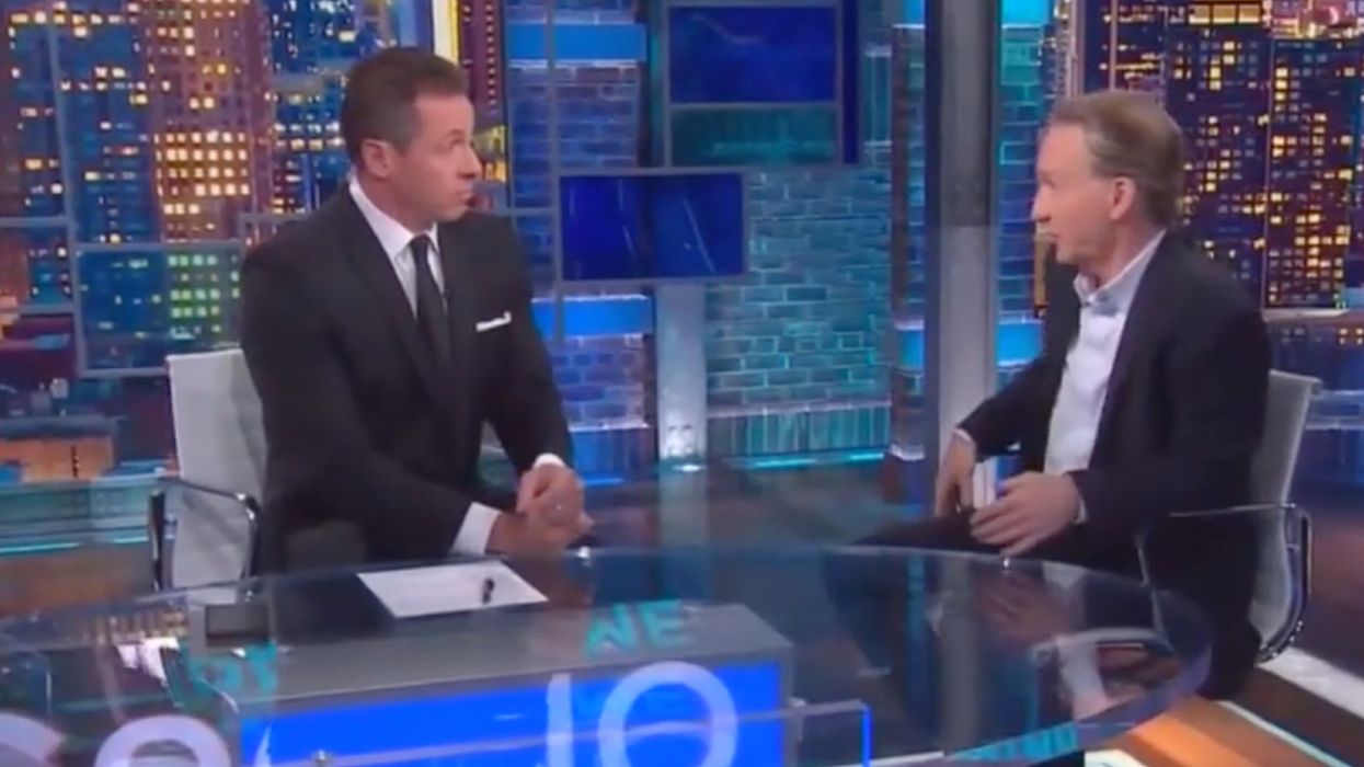 Bill Maher tells CNN that President Donald Trump is 'winning.' The interview only gets better from there: 'He's just owning the libs'