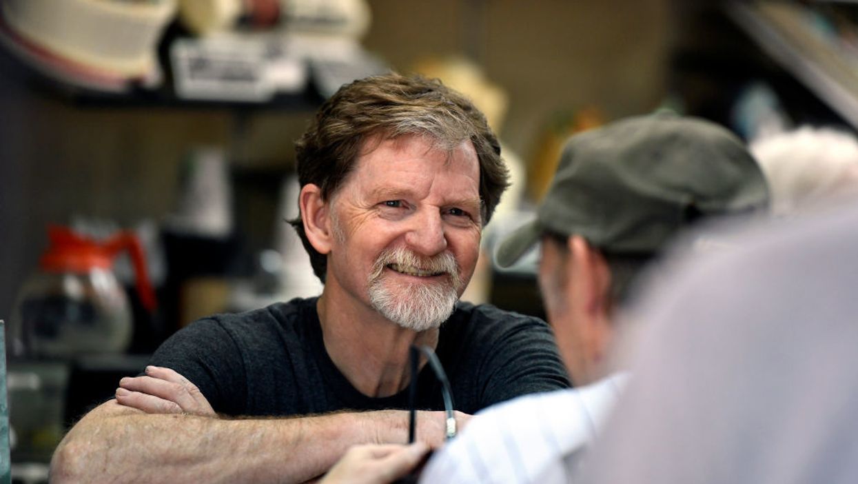 Transgender woman targets Masterpiece Cakeshop owner Jack Phillips with ANOTHER lawsuit
