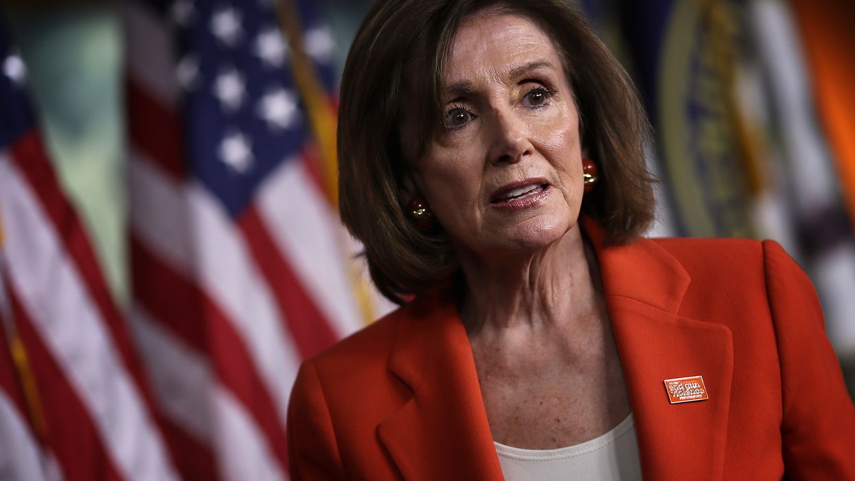 Pelosi tells CNN reporter she's 'done with' President Trump, she doesn't 'even want to talk about him'