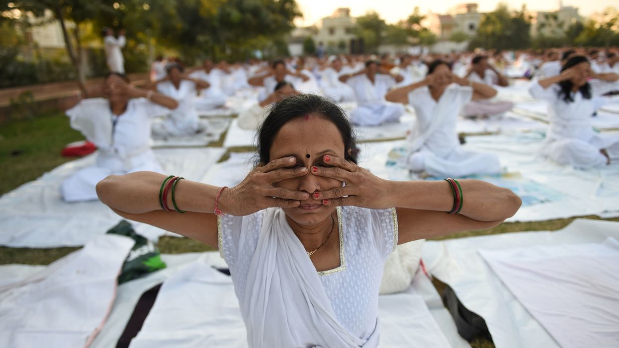 New ‘Undoing Whiteness’ yoga class aims to banish the ‘pathology of whiteness': 'All lives matter in yoga'