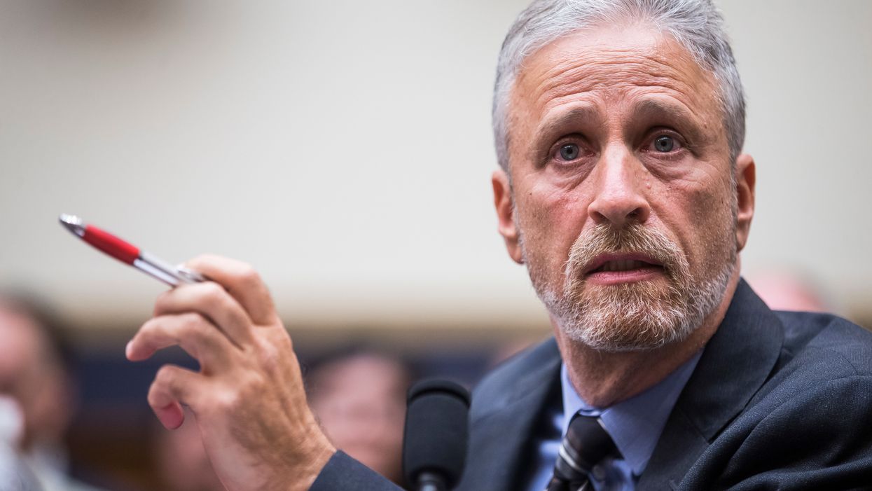 Jon Stewart calls out Congress for not attending hearing for 9/11 survivors