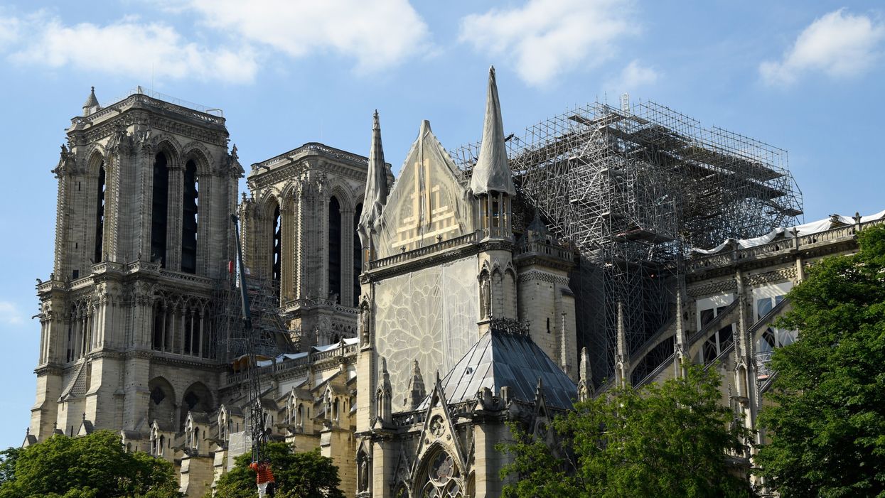 Damaged but not destroyed, Notre Dame Cathedral to hold its first mass since fire