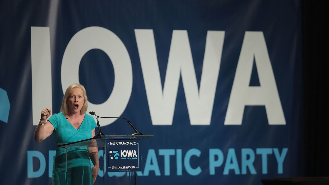 Kirsten Gillibrand compares being pro-life to being racist: 'the other side is not acceptable'