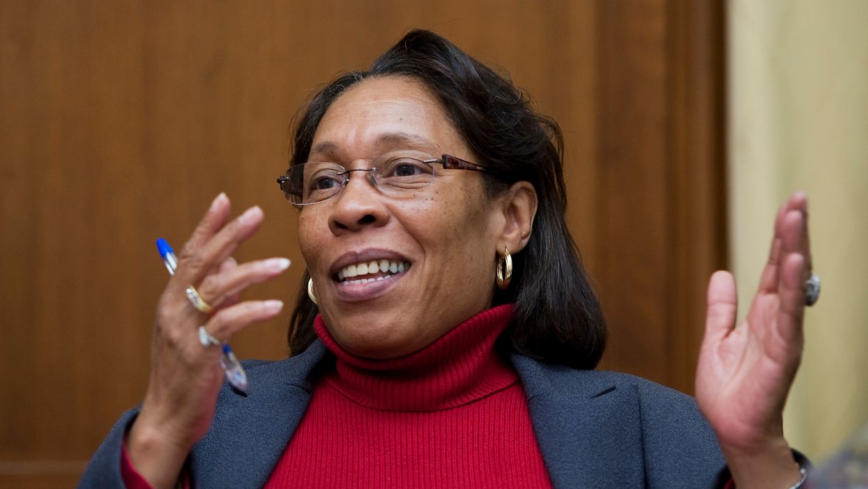 Democrat reads letter in Congress calling Trump supporters 'ignorant,' 'racist' and 'steeped in religious beliefs'