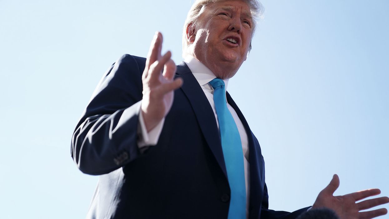 Here's how President Trump stands against the top 6 Democratic contenders in stunning new poll