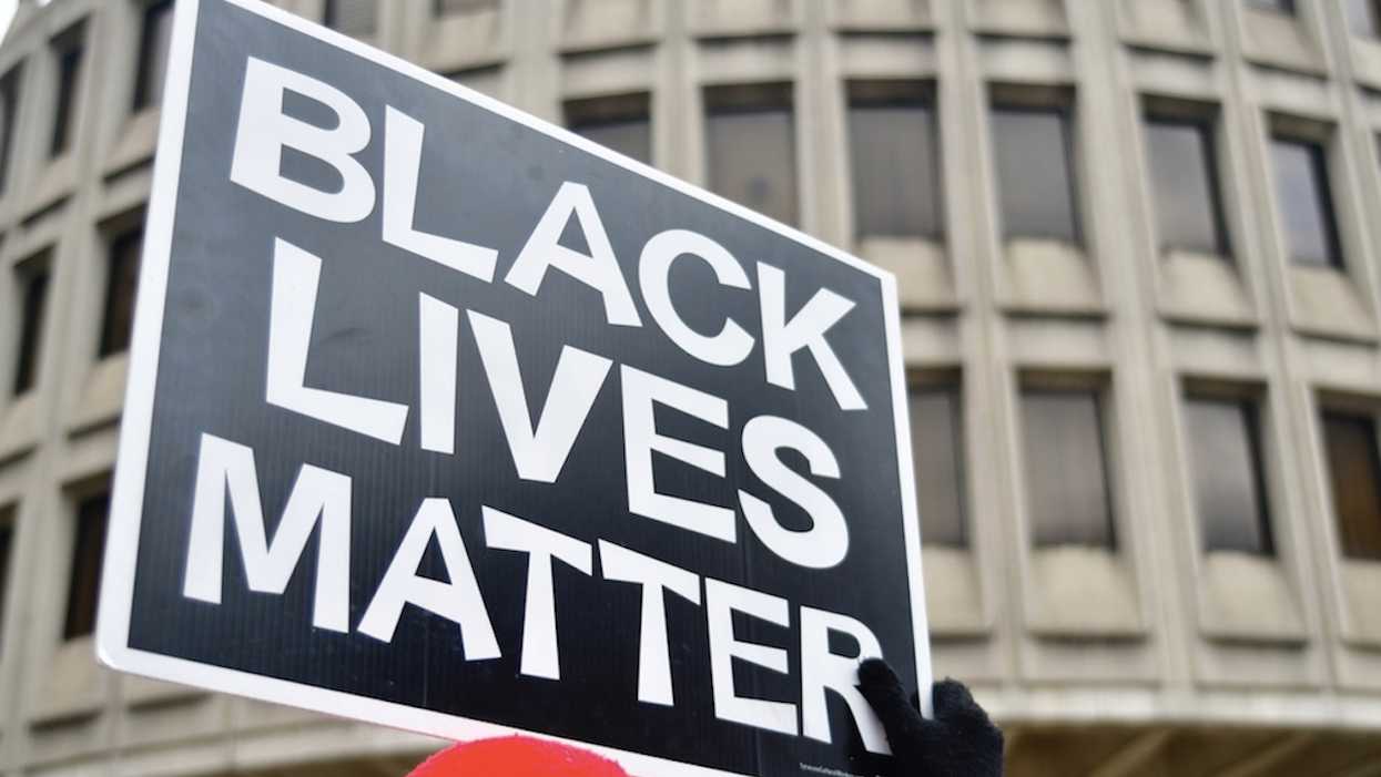 Student gov't president brags about covering US flag with Black Lives Matter flag in student gov't office