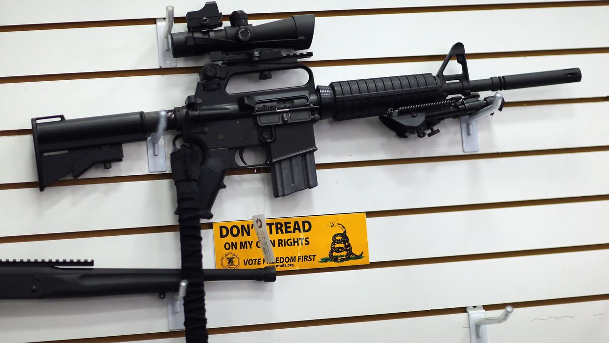 Dems push backdoor gun control bill that could destroy the firearm industry