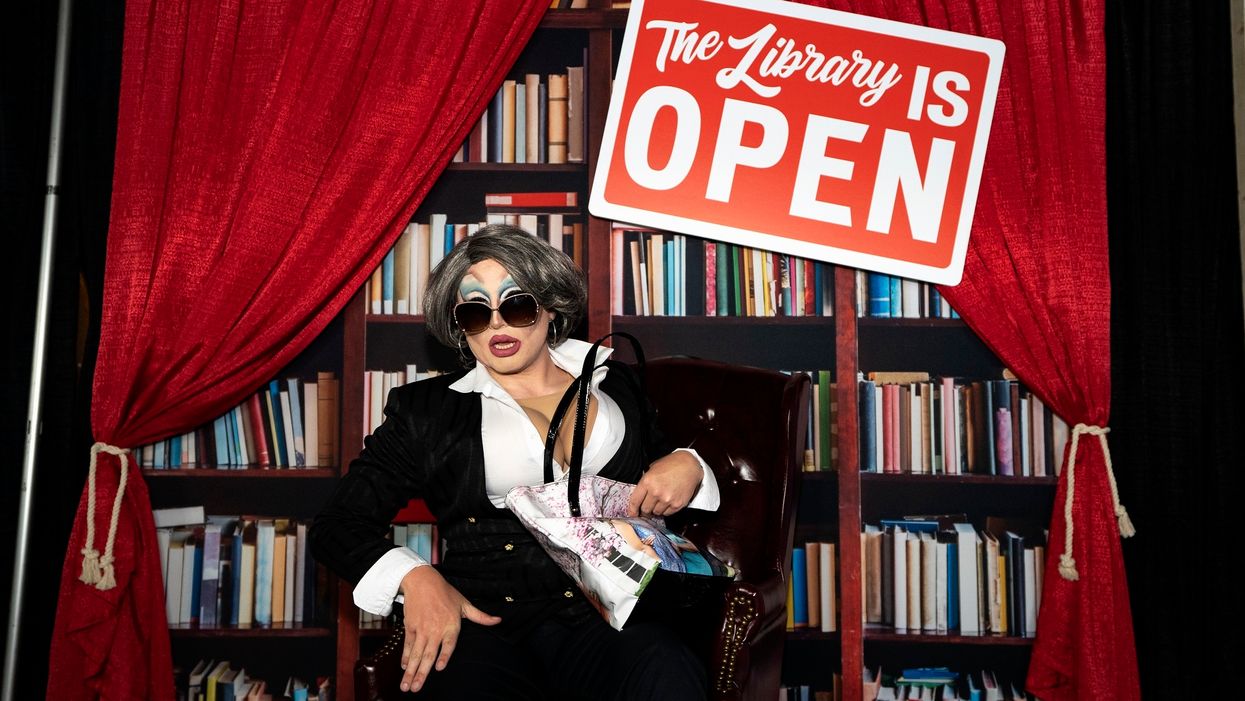 Texas church saves library's drag queen story hour