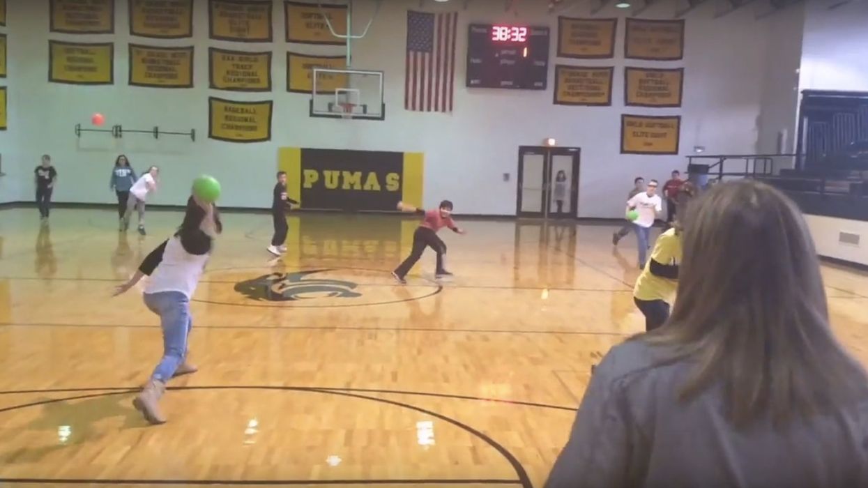 Dodgeball is tool of 'oppression,' teaches students 'it's okay to hurt or dehumanize' peers, Canadian researchers say