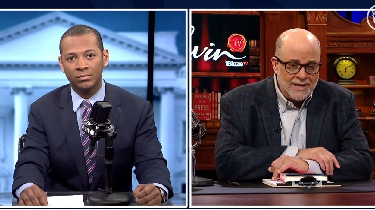 'That's not press, that's propaganda': Mark Levin on how America's free press became a 'one-party press'