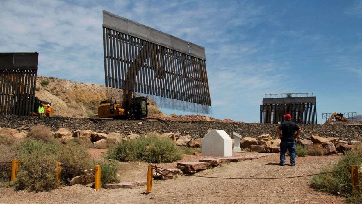 Government tells privately funded border wall builders they must keep the barrier's gate open