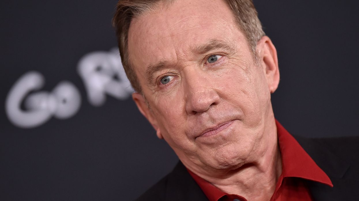 Conservative actor Tim Allen is accused of being racist after old interview resurfaces