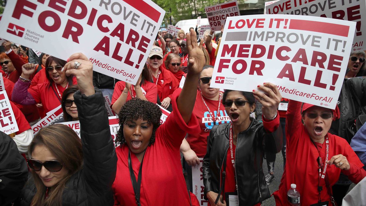 Nation's biggest doctors group says 'no thanks' to democratic socialists' Medicare for All plan