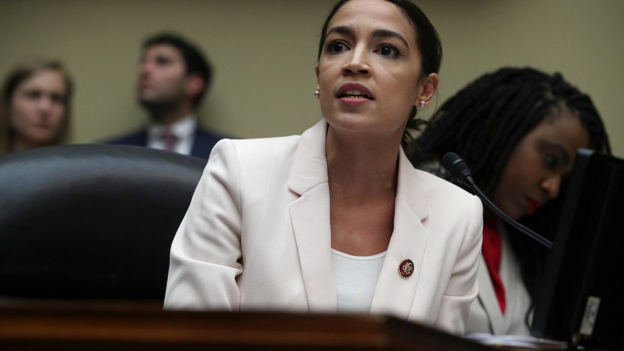 Republican Congressman offers to work with AOC on reining in the power of the courts