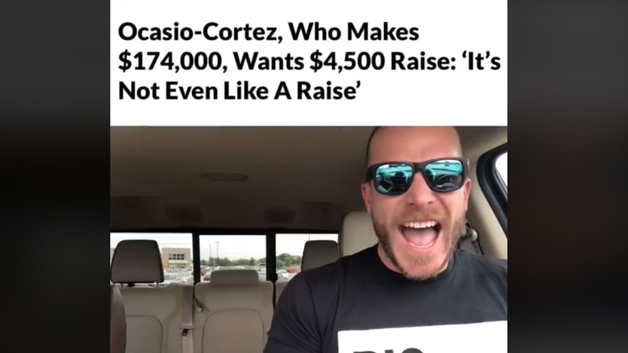 RANT: Graham Allen rips Ocasio-Cortez's entitled push for $4,500 pay raise