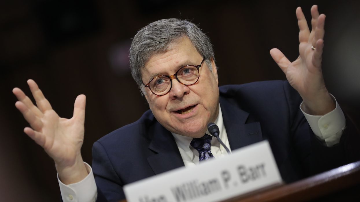 Second House committee moves to hold AG Barr in contempt