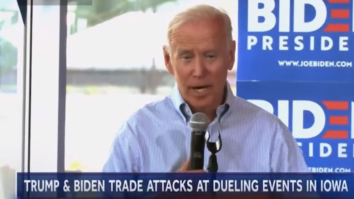 Joe Biden promises to 'cure cancer' if he's elected president in 2020