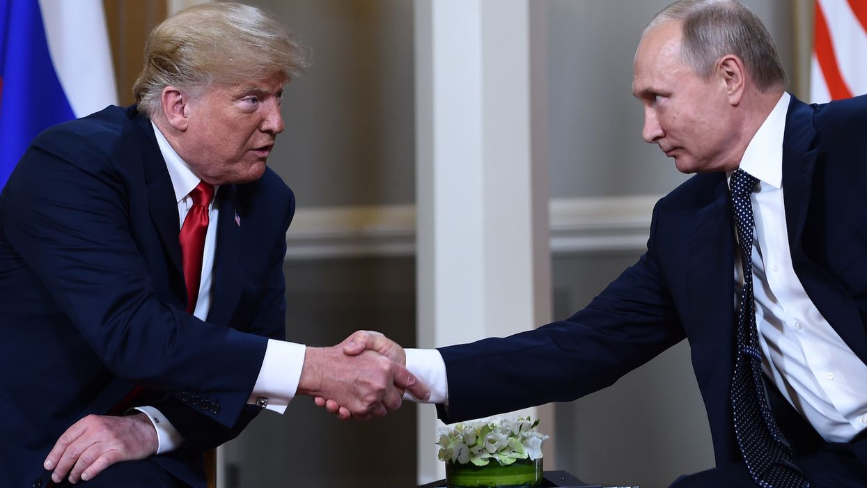 Trump would listen to info on his 2020 opponent from Russia or China: 'It's not an interference'