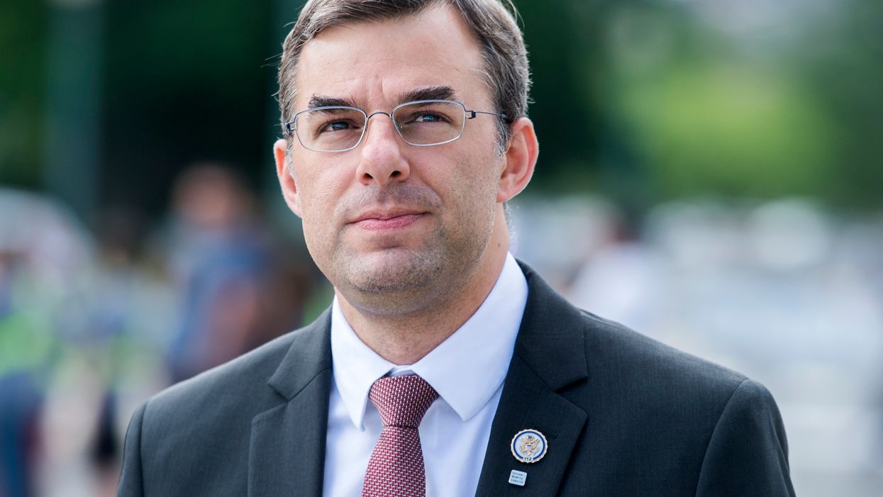 Stunning new poll shows Justin Amash could lose primary to pro-Trump challenger