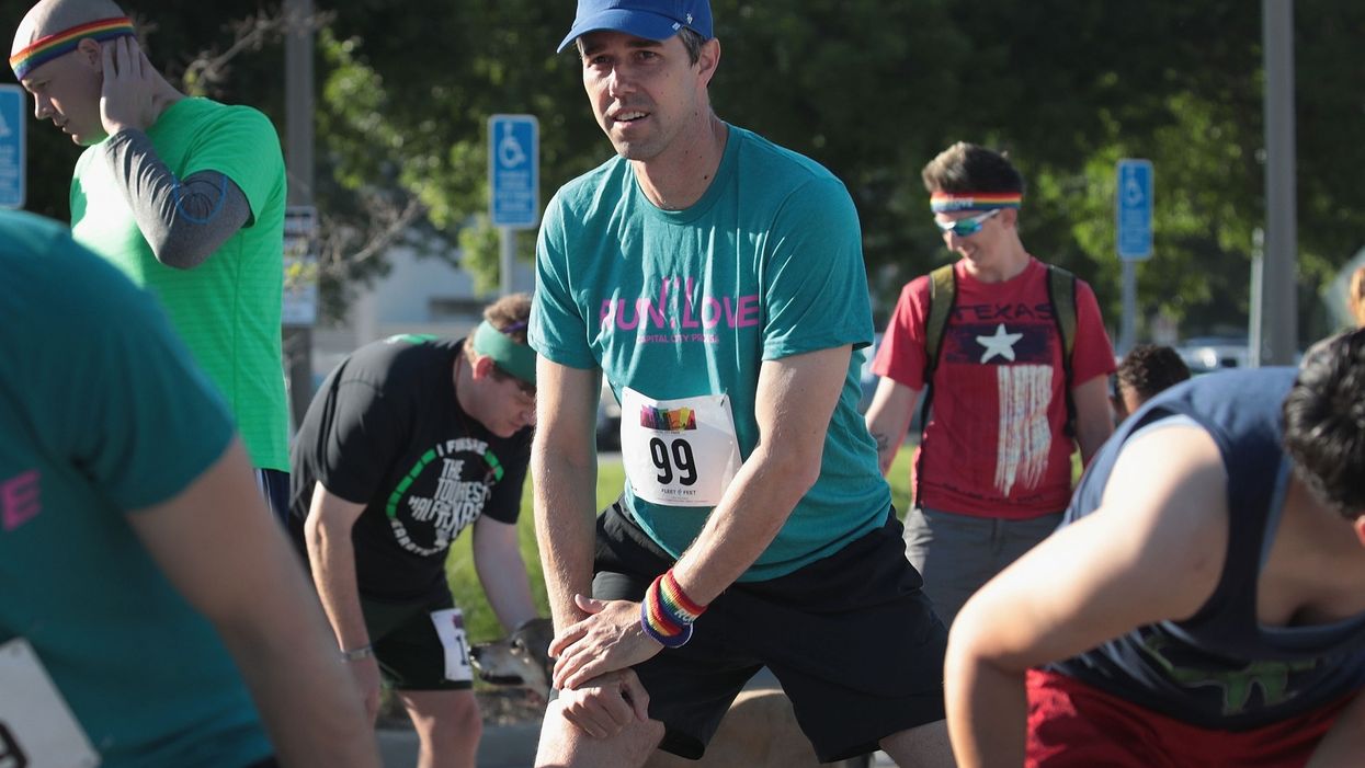Beto O'Rourke rolls out LGBTQ plan that would force schools to allow boys onto girls' sports teams