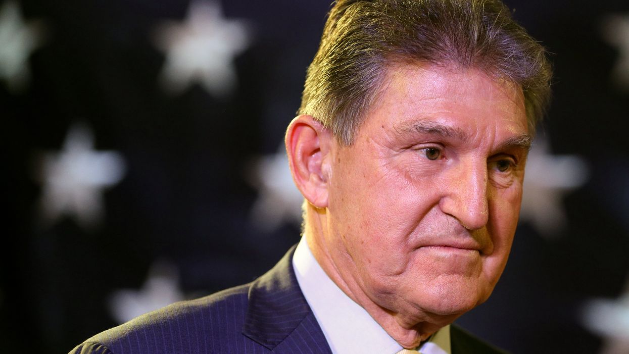 Democratic Sen. Joe Manchin reportedly considering retirement