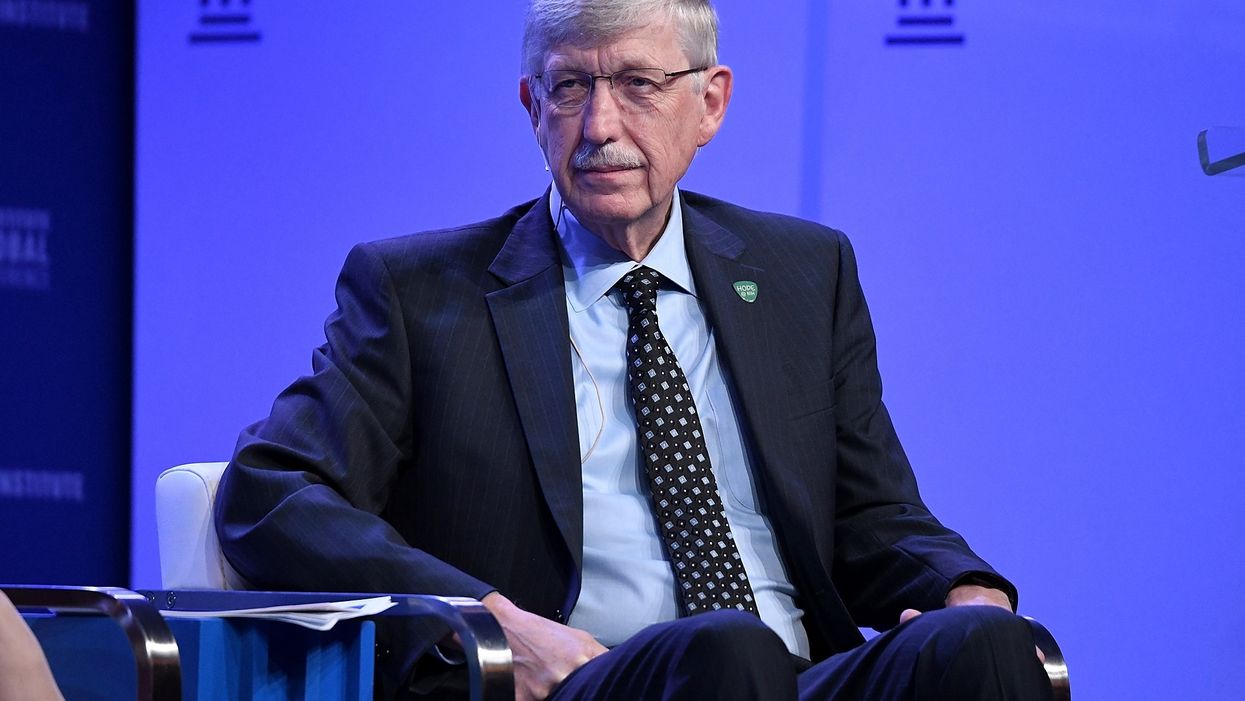 NIH chief announces he will no longer participate in all-male speaking panels