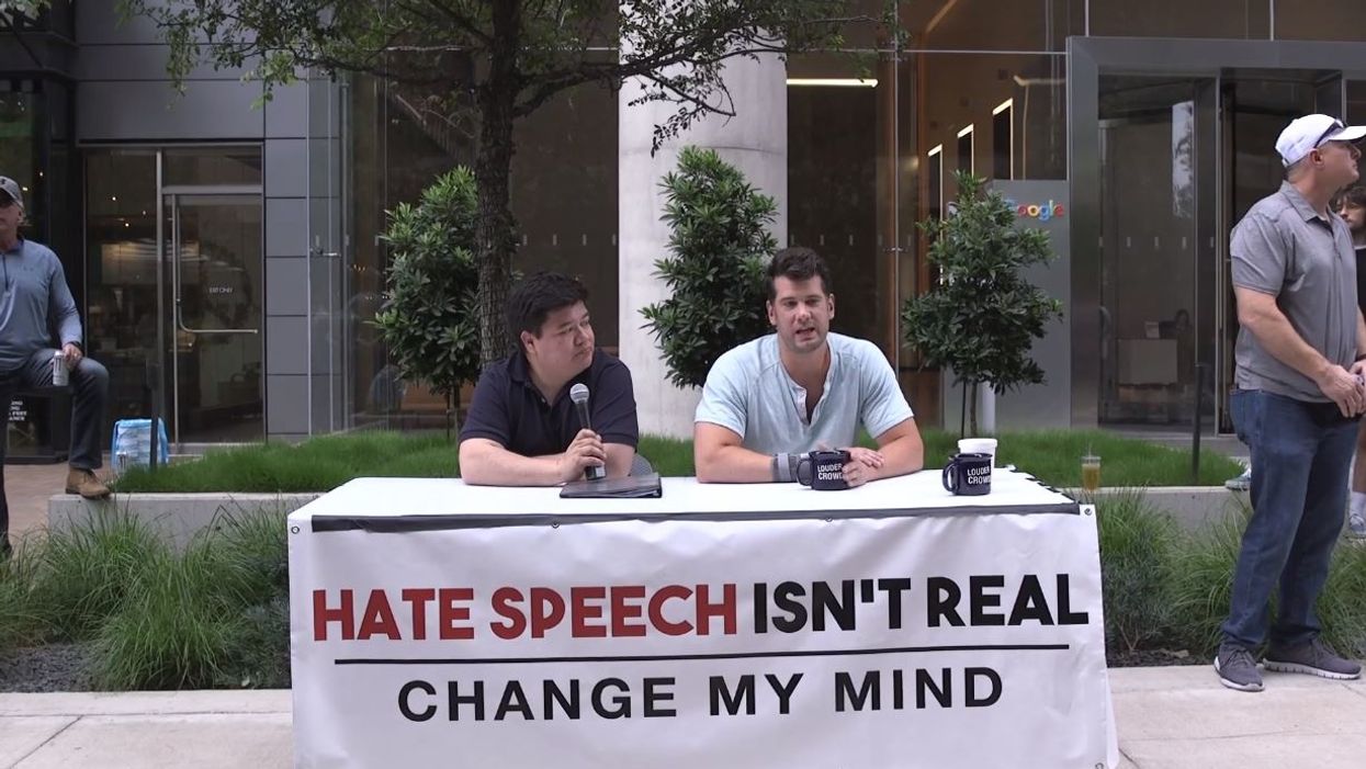 Change My Mind Google Edition Q&A: What is hate speech?