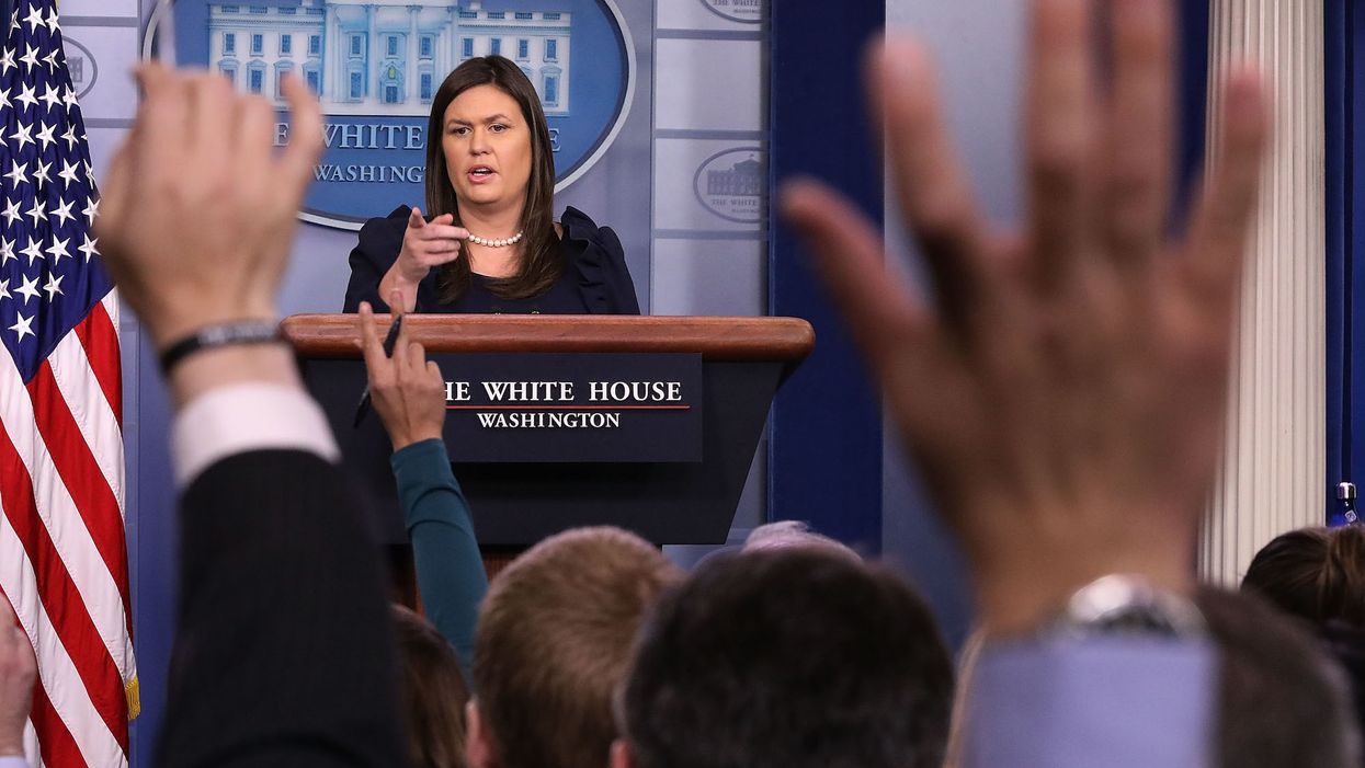 President Trump tweets that Sarah Huckabee Sanders is leaving the White House